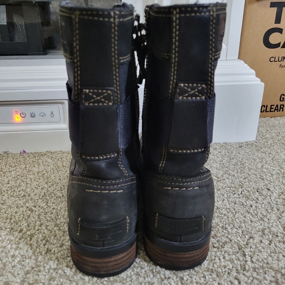 Sorel Waterproof Combat Boot, Size 7 - Picture 7 of 10